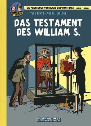 Blake und Mortimer VZA 20: Das Testament des William S. von Juillard,  André, Sachse,  Harald, Sente,  Yves