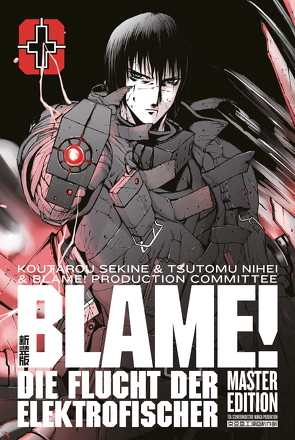 BLAME! Master Edition +: Die Flucht der Elektrofischer von Nihei,  Tsutomu, Sekine,  Koutarou, Wetherell,  Janine