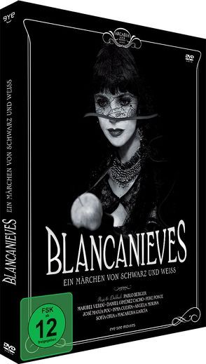 Blancanieves – Ein Märchen von Schwarz und Weiss – DVD von Berger,  Pablo