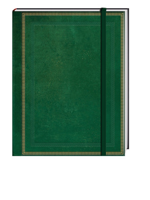 Blank Book grün (klein)