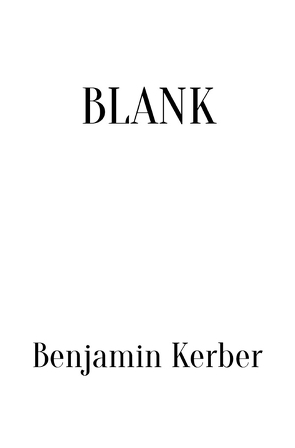 BLANK von Kerber,  Benjamin