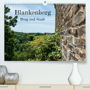 Blankenberg Burg und Stadt (Premium, hochwertiger DIN A2 Wandkalender 2023, Kunstdruck in Hochglanz) von Kowalski,  Rupert