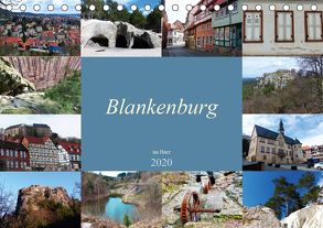 Blankenburg im Harz (Tischkalender 2020 DIN A5 quer) von M. Laube,  Lucy