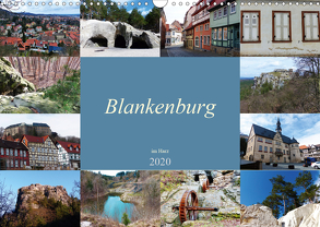 Blankenburg im Harz (Wandkalender 2020 DIN A3 quer) von M. Laube,  Lucy