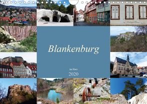 Blankenburg im Harz (Wandkalender 2020 DIN A4 quer) von M. Laube,  Lucy