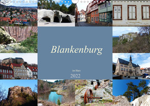 Blankenburg im Harz (Wandkalender 2022 DIN A3 quer) von M. Laube,  Lucy