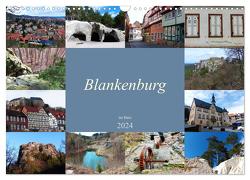 Blankenburg im Harz (Wandkalender 2024 DIN A3 quer), CALVENDO Monatskalender von M. Laube,  Lucy