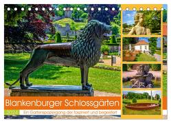 Blankenburger Schlossgärten – Ein Gartenspaziergang der fasziniert und begeistert (Tischkalender 2024 DIN A5 quer), CALVENDO Monatskalender von Felix,  Holger