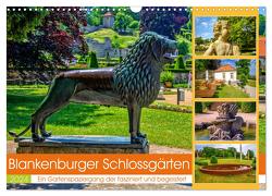 Blankenburger Schlossgärten – Ein Gartenspaziergang der fasziniert und begeistert (Wandkalender 2024 DIN A3 quer), CALVENDO Monatskalender von Felix,  Holger