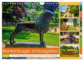 Blankenburger Schlossgärten – Ein Gartenspaziergang der fasziniert und begeistert (Wandkalender 2024 DIN A4 quer), CALVENDO Monatskalender von Felix,  Holger