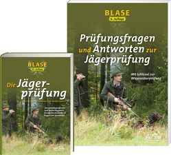 BLASE – Die Jägerprüfung + BLASE – Prüfungsfragen und Antworten zur Jägerprüfung von Edition Jafona im Quelle & Meyer Verlag