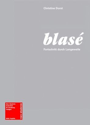 blasé von Dorst,  Christine