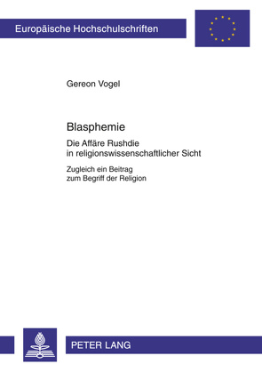 Blasphemie von Vogel-Sedlmayr,  Gereon