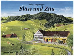 Bläss und Zita von Langenegger,  Lilly