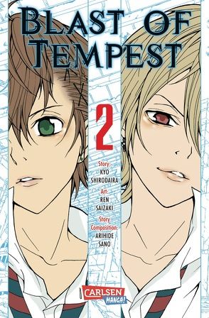 Blast Of Tempest 2 von Araki,  Yohana, Saizaki,  Ren, Sano,  Arihide, Shirodaira,  Kyo