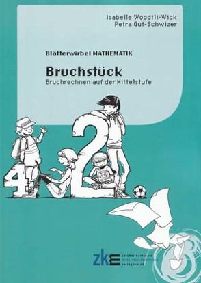 Blätterwirbel BRUCHSTÜCK von Gut-Schwizer,  Petra, Woodtli-Wick,  Isabelle