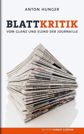 Blattkritik von Hunger,  Anton