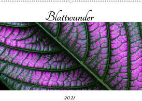 Blattwunder (Wandkalender 2021 DIN A2 quer) von Otte,  Dagmar