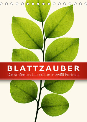 Blattzauber (Tischkalender 2022 DIN A5 hoch) von Art Print,  Wildlife