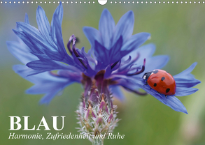 Blau. Harmonie, Zufriedenheit und Ruhe (Wandkalender 2020 DIN A3 quer) von Stanzer,  Elisabeth