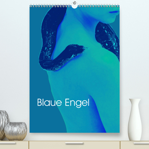 Blaue Engel (Premium, hochwertiger DIN A2 Wandkalender 2020, Kunstdruck in Hochglanz) von Winter,  Eike