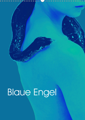 Blaue Engel (Wandkalender 2021 DIN A2 hoch) von Winter,  Eike