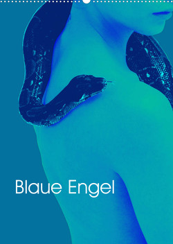 Blaue Engel (Wandkalender 2022 DIN A2 hoch) von Winter,  Eike