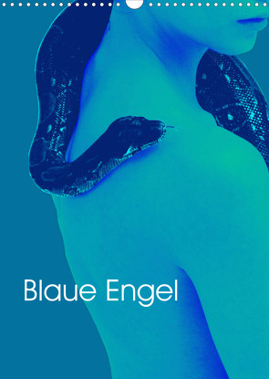 Blaue Engel (Wandkalender 2022 DIN A3 hoch) von Winter,  Eike