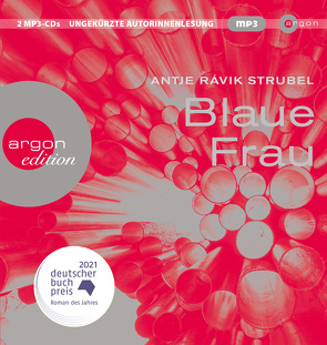 Blaue Frau von Strubel,  Antje Rávik