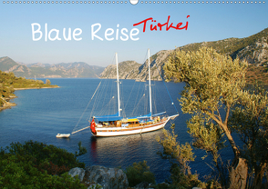 Blaue Reise Türkei (Wandkalender 2021 DIN A2 quer) von Meinicke,  Lars