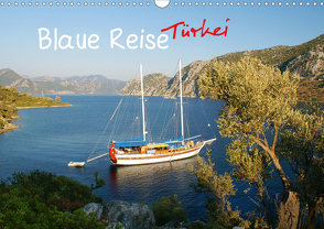 Blaue Reise Türkei (Wandkalender 2021 DIN A3 quer) von Meinicke,  Lars