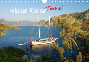 Blaue Reise Türkei (Wandkalender 2021 DIN A4 quer) von Meinicke,  Lars
