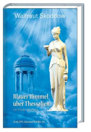 Blauer Himmel über Thessalien von Skoddow,  Waltraut