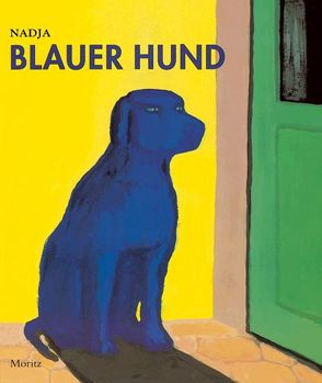 Blauer Hund von Nadja, Ziebura,  Eva