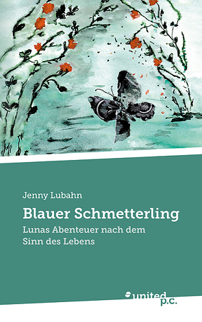 Blauer Schmetterling von Lubahn,  Jenny