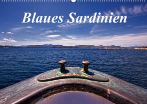 Blaues Sardinien (Wandkalender 2022 DIN A2 quer) von Petra Voß,  ppicture-