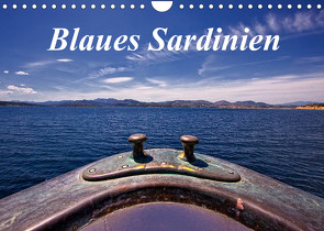 Blaues Sardinien (Wandkalender 2022 DIN A4 quer) von Petra Voß,  ppicture-