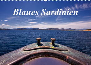 Blaues Sardinien (Wandkalender 2023 DIN A2 quer) von Petra Voß,  ppicture-