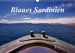 Blaues Sardinien (Wandkalender 2023 DIN A3 quer) von Petra Voß,  ppicture-