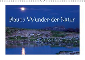 Blaues Wunder der Natur (Wandkalender 2019 DIN A3 quer) von Kramer,  Christa