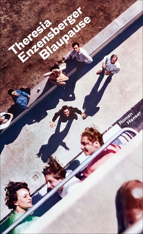 Blaupause von Enzensberger,  Theresia
