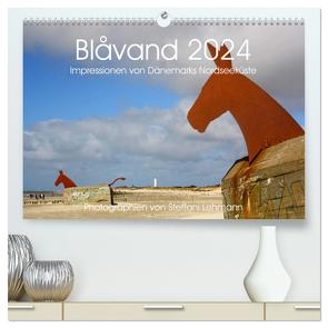 Blåvand 2024 (Blavand). Impressionen von Dänemarks Nordseeküste (hochwertiger Premium Wandkalender 2024 DIN A2 quer), Kunstdruck in Hochglanz von Lehmann,  Steffani