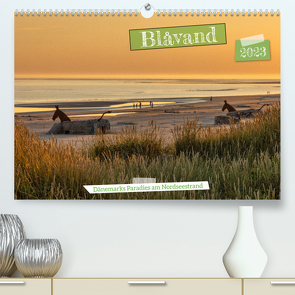 Blåvand – Dänemarks Paradies am Nordseestrand (Premium, hochwertiger DIN A2 Wandkalender 2023, Kunstdruck in Hochglanz) von AkremaFotoArt