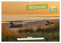 Blåvand – Dänemarks Paradies am Nordseestrand (Wandkalender 2024 DIN A2 quer), CALVENDO Monatskalender von AkremaFotoArt,  AkremaFotoArt