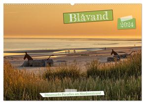 Blåvand – Dänemarks Paradies am Nordseestrand (Wandkalender 2024 DIN A2 quer), CALVENDO Monatskalender von AkremaFotoArt,  AkremaFotoArt