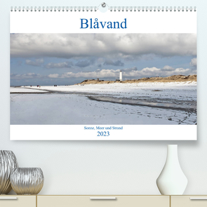 Blåvand – Sonne, Meer und Strand (Premium, hochwertiger DIN A2 Wandkalender 2023, Kunstdruck in Hochglanz) von Akrema-Photography