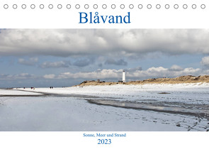 Blåvand – Sonne, Meer und Strand (Tischkalender 2023 DIN A5 quer) von Akrema-Photography