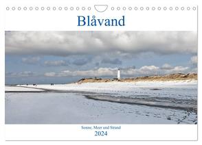 Blåvand – Sonne, Meer und Strand (Wandkalender 2024 DIN A4 quer), CALVENDO Monatskalender von Akrema-Photography,  Akrema-Photography