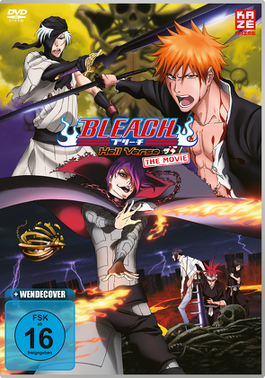 Bleach Movie 4 – Hell Verse – DVD von Abe,  Noriyuki