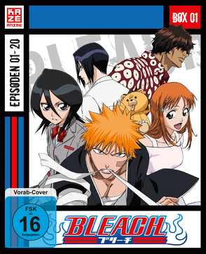 Bleach TV-Serie – Blu-ray-Box 1 (Episoden 1-20) (3 Blu-rays) von Abe,  Noriyuki